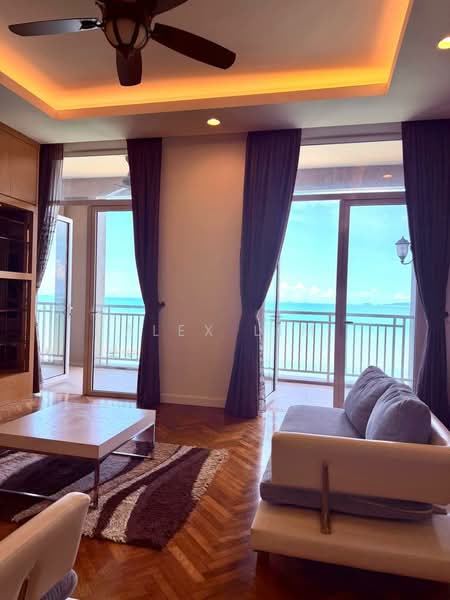 Condominium for Rent at Quayside Seafront Resort Condominiums - Alex Lim - Living Room - PropertyGuru.com.my