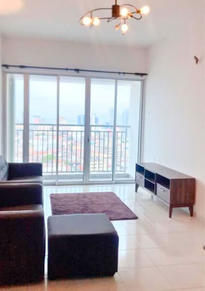 Apartment for Rent at The Rise Collection 3 - Clifton Chee - Living Room - PropertyGuru.com.my