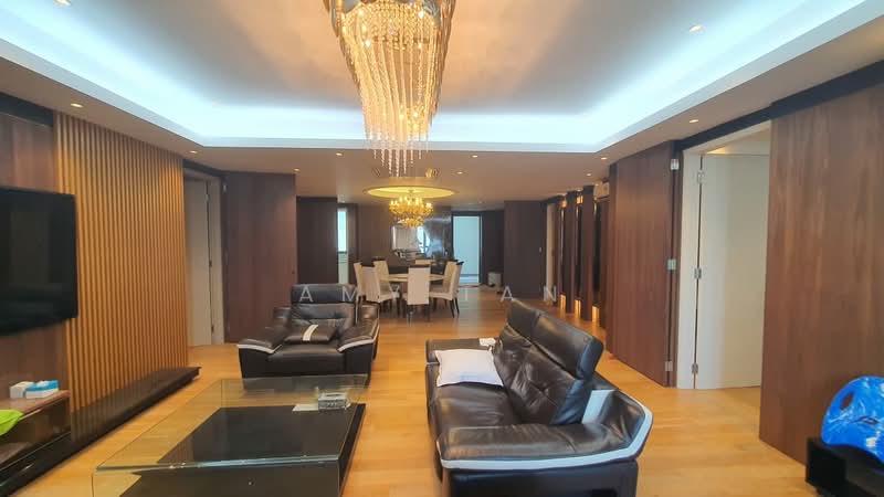 Service Residence for Sale at Jazz Residences - Amy Tan - Living Room - PropertyGuru.com.my