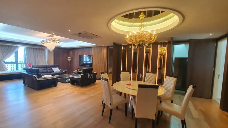 Service Residence for Sale at Jazz Residences - Amy Tan - Living Room - PropertyGuru.com.my