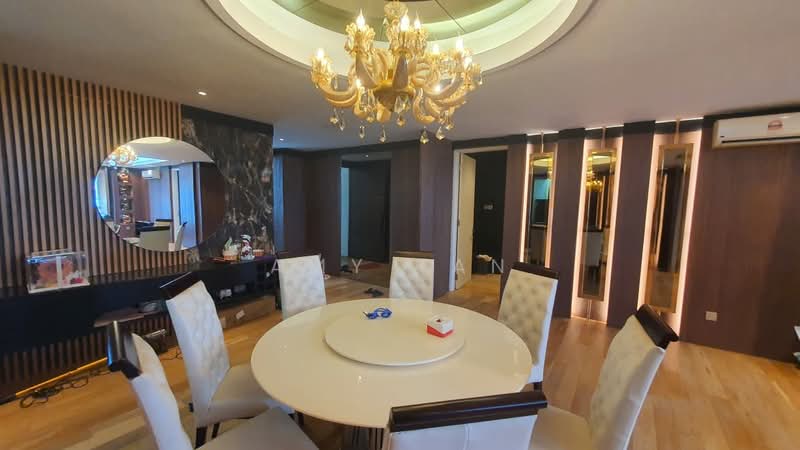 Service Residence for Sale at Jazz Residences - Amy Tan - Dining Room - PropertyGuru.com.my