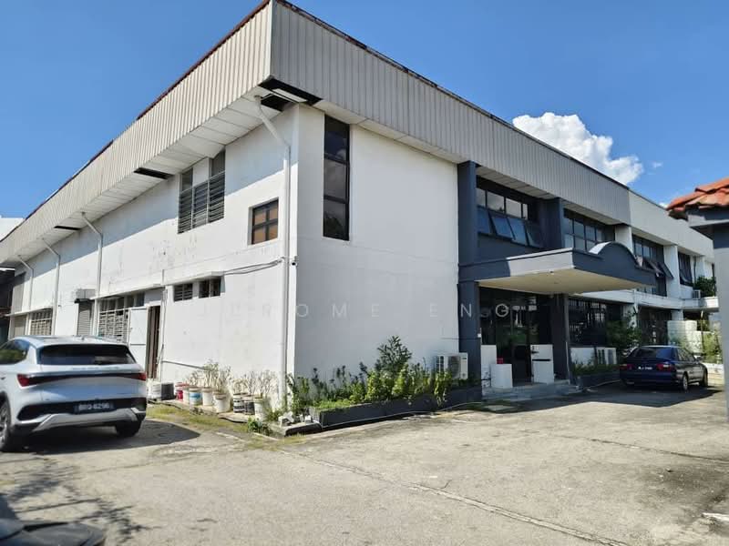 Semi-D Factory for Sale in Perai (Penang) - Jerome Eng - Exterior - PropertyGuru.com.my