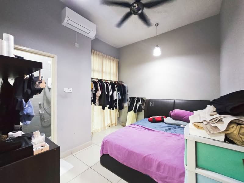 Rumah Kluster untuk Dijual di Taman Gaya (Ulu Tiram) - Fu Guan - Bedroom - PropertyGuru.com.my