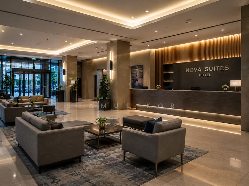 Hotel / Resort untuk Dijual di Bandar Sri Damansara (Selangor) - Seamus Kor - Lobby - PropertyGuru.com.my