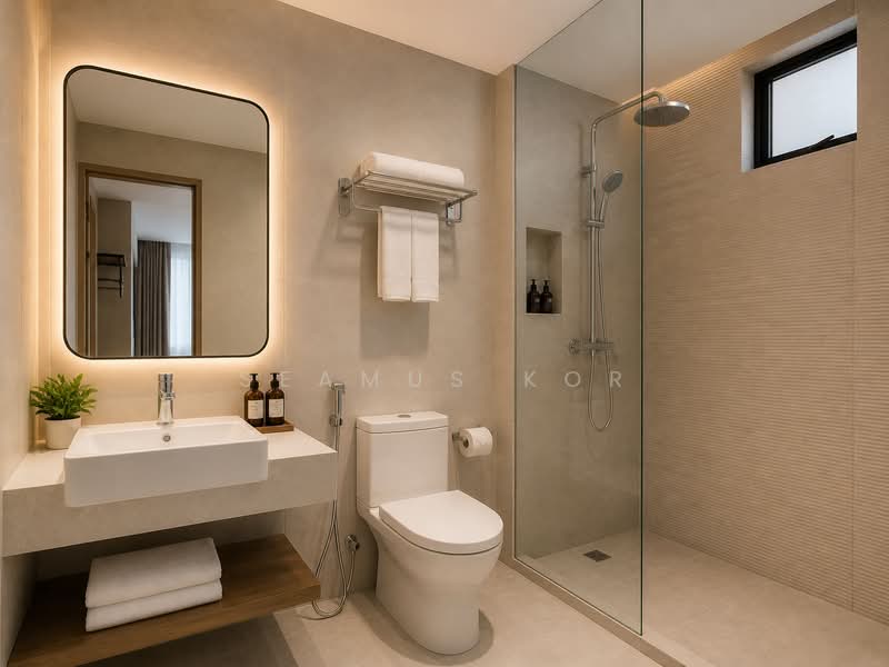 Shop for Sale in Laman Rimbunan (Kepong) - Seamus Kor - Bathroom - PropertyGuru.com.my