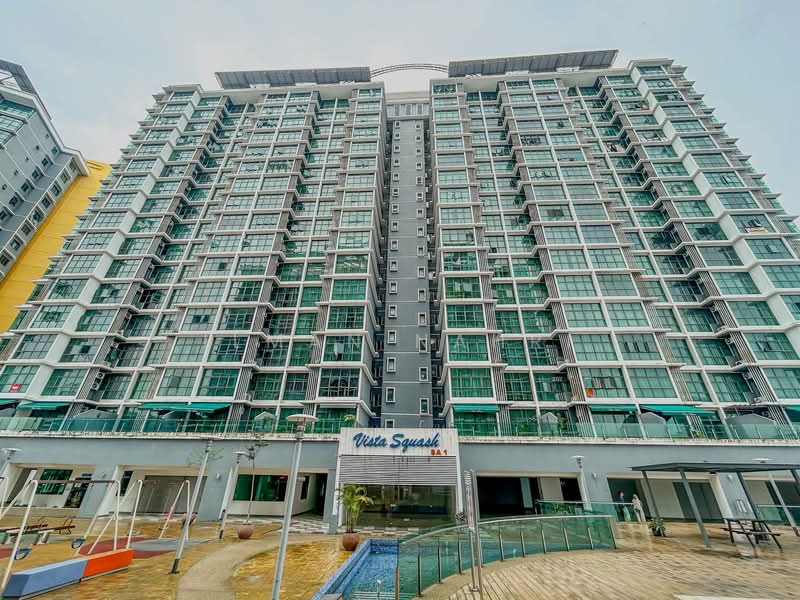 Servis Apartment untuk Dijual di Vista Alam - Ilman Nahri - Exterior - PropertyGuru.com.my