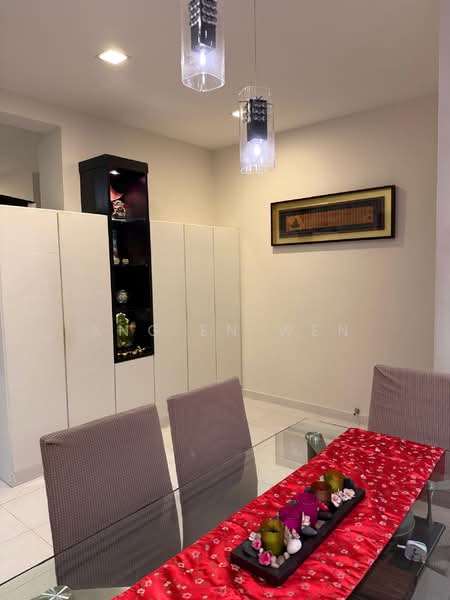Condominium for Sale at Palm Palladium Condominium - Ang En Wen - Dining Room - PropertyGuru.com.my
