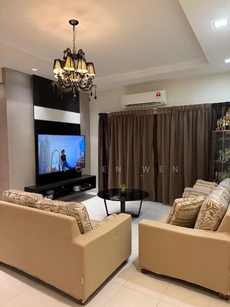 Condominium for Sale at Palm Palladium Condominium - Ang En Wen - Living Room - PropertyGuru.com.my