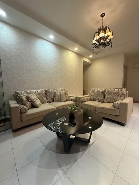 Condominium for Sale at Palm Palladium Condominium - Ang En Wen - Living Room - PropertyGuru.com.my