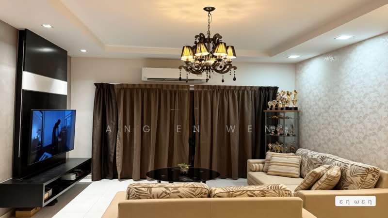 Condominium for Sale at Palm Palladium Condominium - Ang En Wen - Living Room - PropertyGuru.com.my