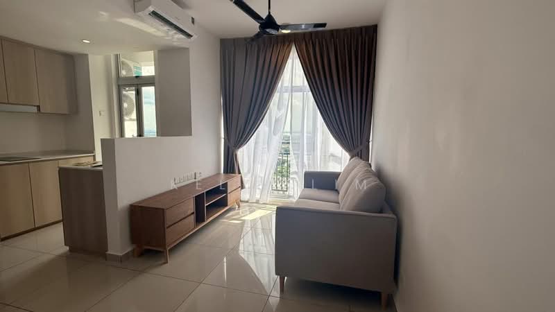 Service Residence for Rent at Midas @ Seri Alam - Kelly Lim - Living Room - PropertyGuru.com.my