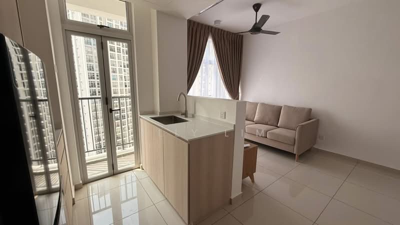 Service Residence for Rent at Midas @ Seri Alam - Kelly Lim - Living Room - PropertyGuru.com.my