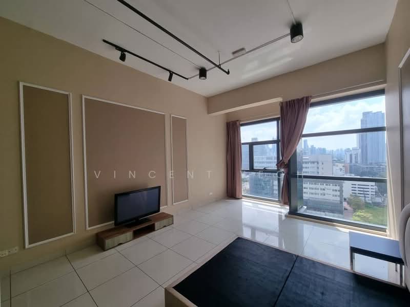 Service Residence for Sale at Serviced Residence @ 3 Towers - Vincent Yeoh - Living Room - PropertyGuru.com.my