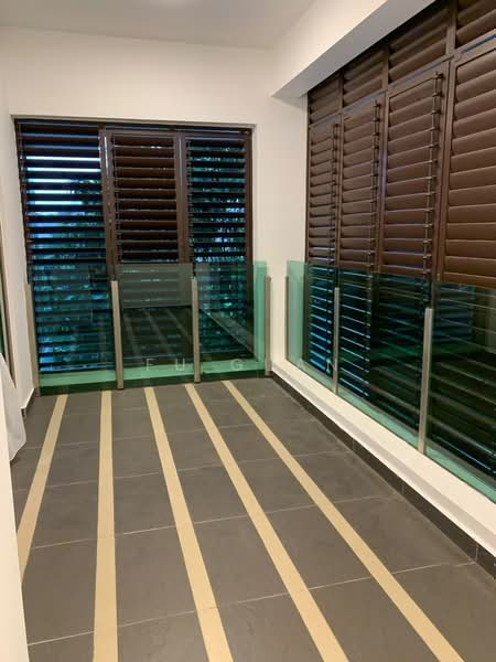 Rumah Berkembar untuk Disewa di East Ledang (Iskandar Puteri (Nusajaya)) - Fu Guan - Balcony - PropertyGuru.com.my