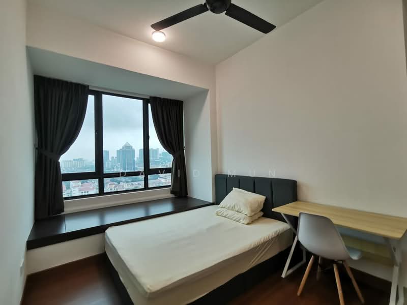 Service Residence for Rent at Greenfield Residence - David Mun - Bedroom - PropertyGuru.com.my