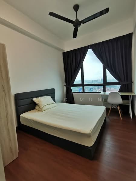 Service Residence for Rent at Greenfield Residence - David Mun - Bedroom - PropertyGuru.com.my