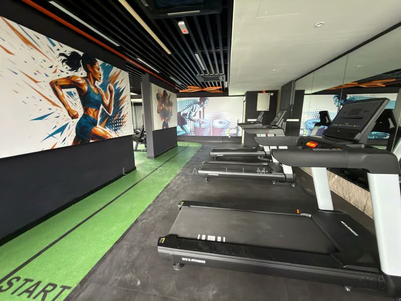 Service Residence for Sale at Seiring Residensi - Lydia Lim - Gym - PropertyGuru.com.my