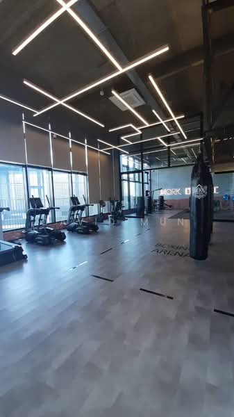 Service Residence for Rent at Millerz Square Serviced Residence - David Mun - Gym - PropertyGuru.com.my