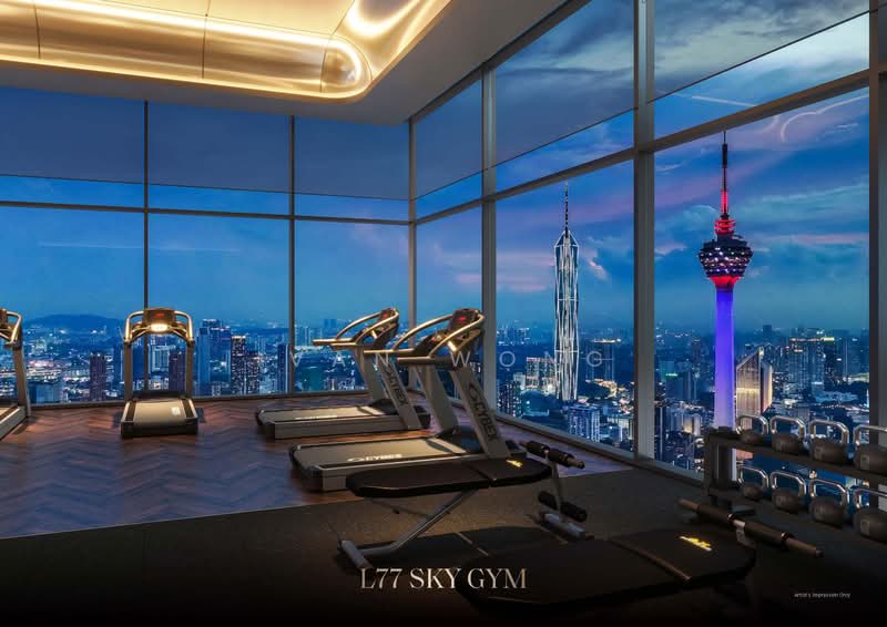 Servis Apartment untuk Dijual di Armani Hallson KLCC - Ivan Wong - Gym - PropertyGuru.com.my
