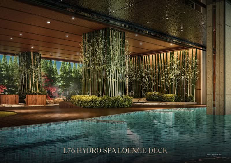 Servis Apartment untuk Dijual di Armani Hallson KLCC - Ivan Wong - Pool - PropertyGuru.com.my