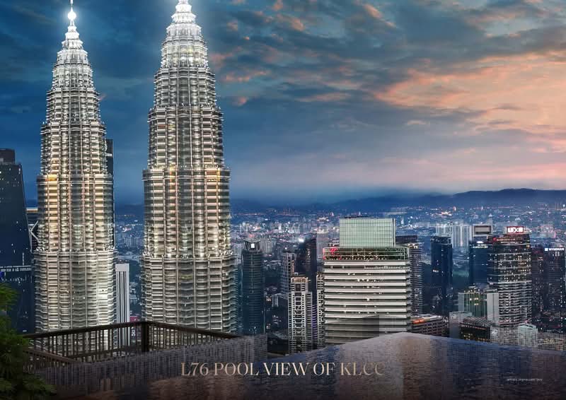 Servis Apartment untuk Dijual di Armani Hallson KLCC - Ivan Wong - View - PropertyGuru.com.my