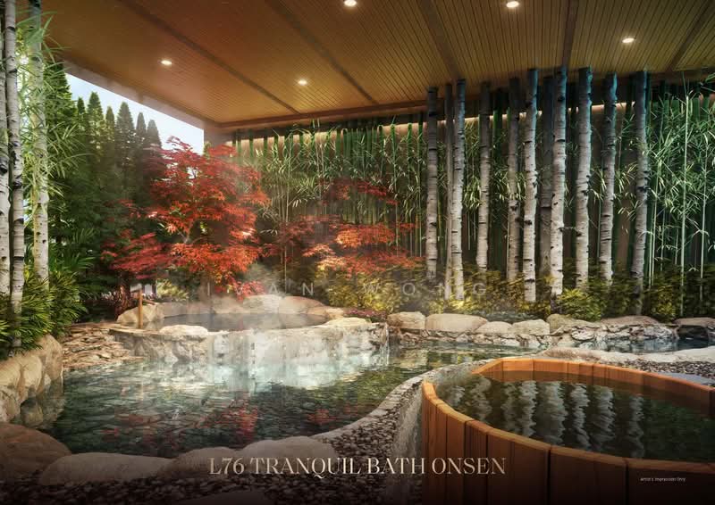Servis Apartment untuk Dijual di Armani Hallson KLCC - Ivan Wong - Garden - PropertyGuru.com.my