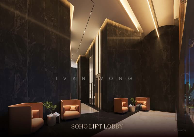 Servis Apartment untuk Dijual di Armani Hallson KLCC - Ivan Wong - Lobby - PropertyGuru.com.my
