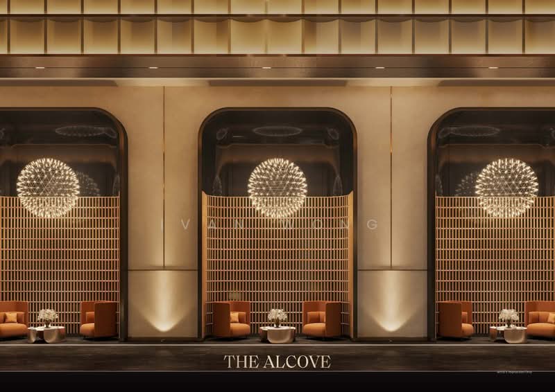 Servis Apartment untuk Dijual di Armani Hallson KLCC - Ivan Wong - Lobby - PropertyGuru.com.my