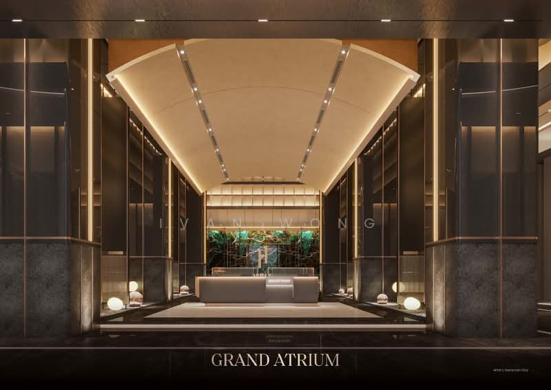 Servis Apartment untuk Dijual di Armani Hallson KLCC - Ivan Wong - Lobby - PropertyGuru.com.my