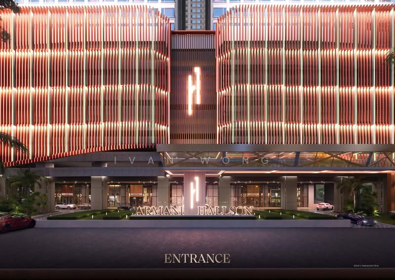 Servis Apartment untuk Dijual di Armani Hallson KLCC - Ivan Wong - Exterior - PropertyGuru.com.my