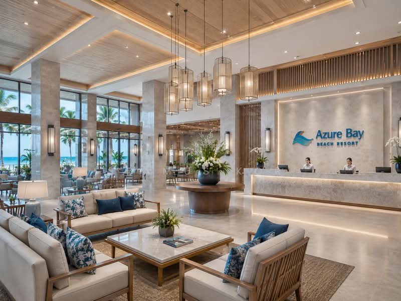 Hotel / Resort for Sale in Desaru (Pantai Timur) - Seamus Kor - Lobby - PropertyGuru.com.my