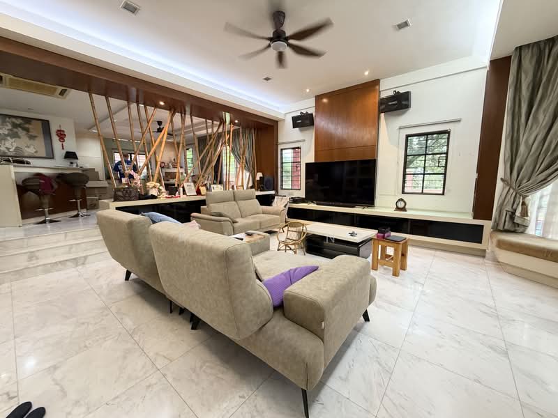 Bungalow for Sale in Bandar Sungai Long (Selangor) - Aivan Ng - Living Room - PropertyGuru.com.my