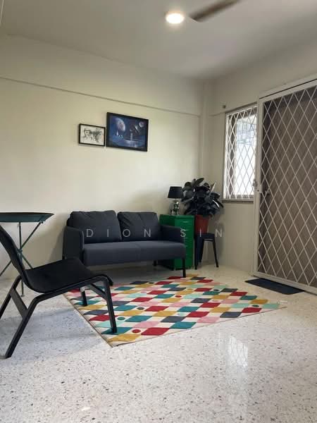 Pangsapuri untuk Disewa di Perdana Villa - Dion Sin - Living Room - PropertyGuru.com.my