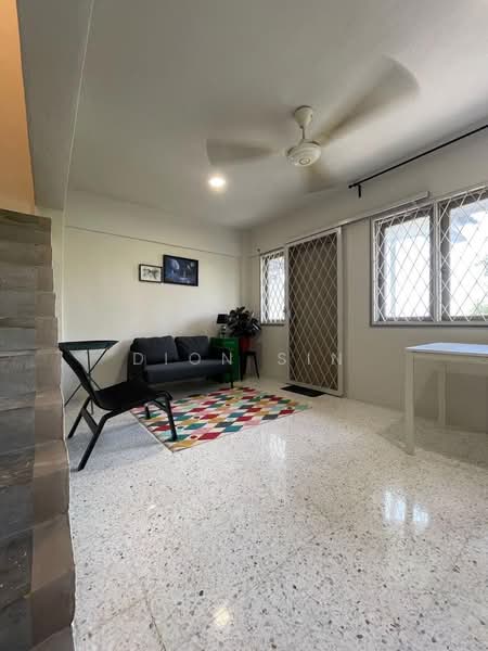 Pangsapuri untuk Disewa di Perdana Villa - Dion Sin - Living Room - PropertyGuru.com.my