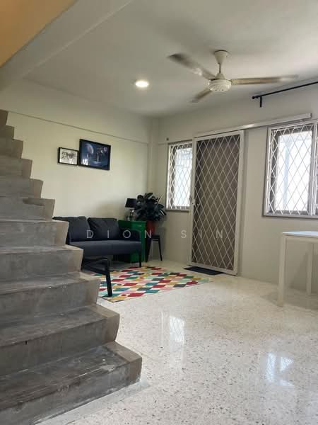 Pangsapuri untuk Disewa di Perdana Villa - Dion Sin - Living Room - PropertyGuru.com.my