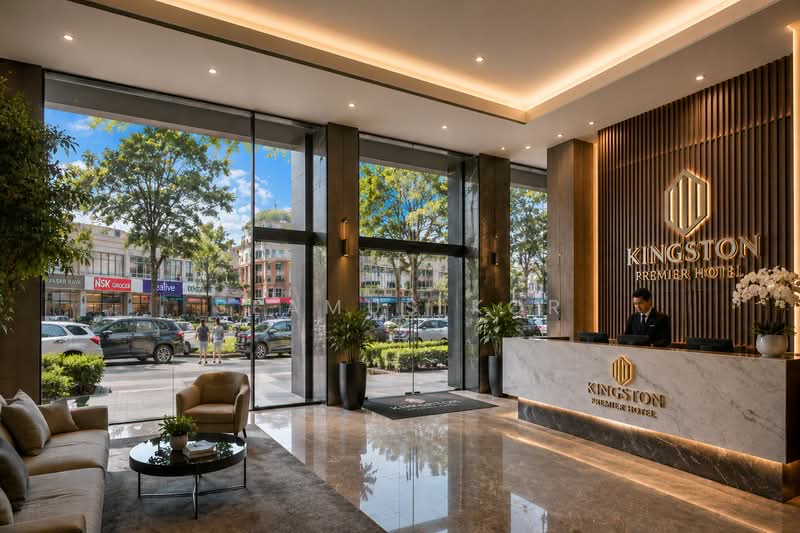 Hotel / Resort for Sale in Taman Sutera (Johor Bahru) - Seamus Kor - Lobby - PropertyGuru.com.my