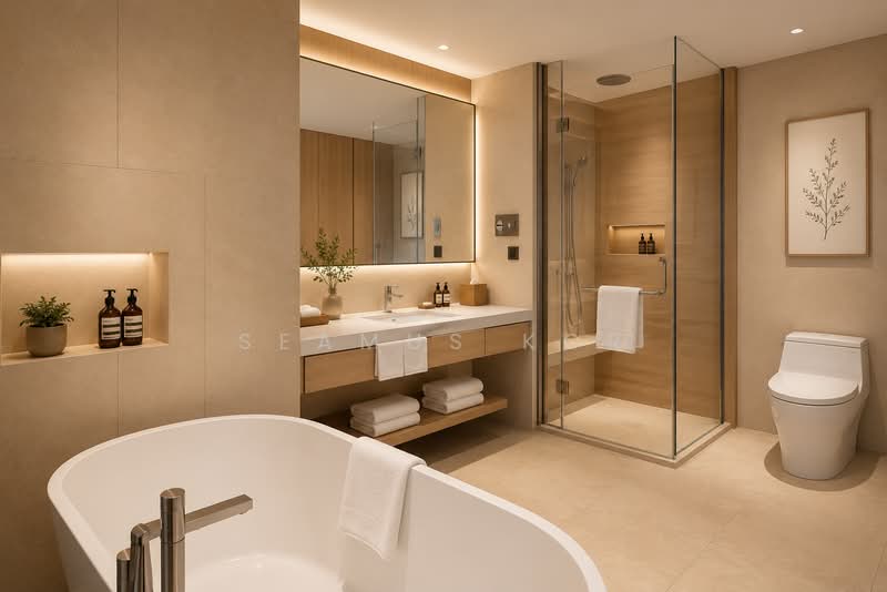 Hotel / Resort for Sale in Taman Sutera (Johor Bahru) - Seamus Kor - Bathroom - PropertyGuru.com.my