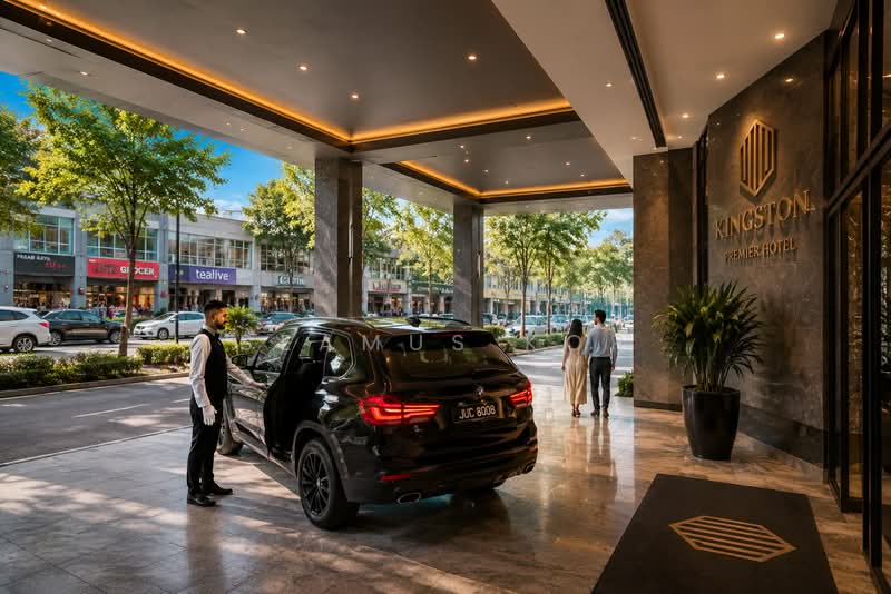 Hotel / Resort for Sale in Taman Sutera (Johor Bahru) - Seamus Kor - Entrance - PropertyGuru.com.my