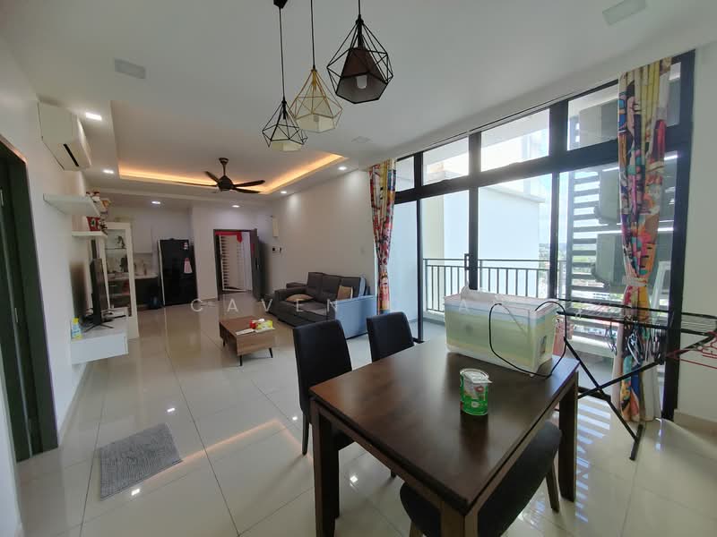 Service Residence for Sale at Citywoods - Caven Chan - Living Room - PropertyGuru.com.my