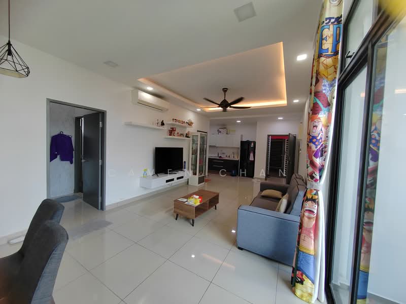 Service Residence for Sale at Citywoods - Caven Chan - Living Room - PropertyGuru.com.my