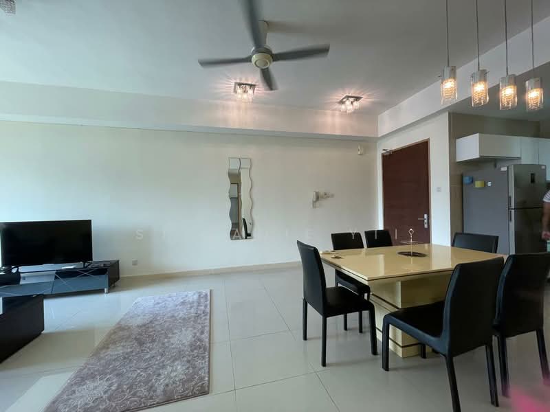 Kondominium untuk Disewa di Gaya Bangsar - Stefanie Yii - Living Room - PropertyGuru.com.my
