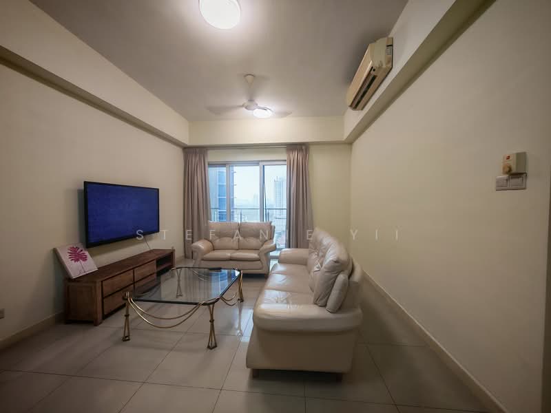 Kondominium untuk Disewa di Gaya Bangsar - Stefanie Yii - Living Room - PropertyGuru.com.my