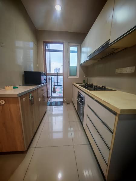 Kondominium untuk Disewa di Gaya Bangsar - Stefanie Yii - Kitchen - PropertyGuru.com.my
