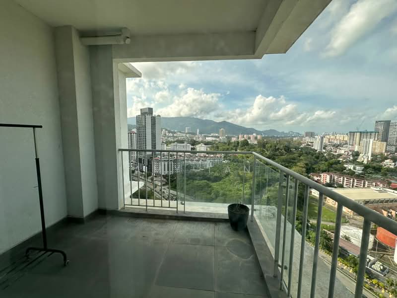 Kondominium untuk Disewa di Vertiq - Amy Tan - Balcony - PropertyGuru.com.my