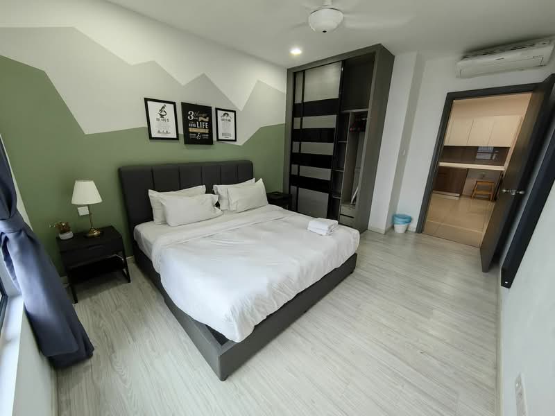 Service Residence for Rent at Suasana Iskandar Malaysia - Zoey Lee - Bedroom - PropertyGuru.com.my
