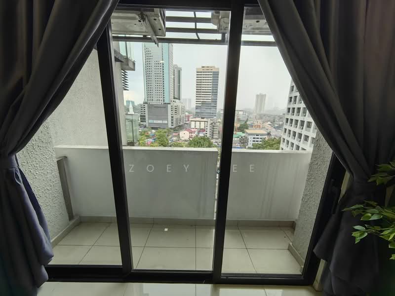Service Residence for Rent at Suasana Iskandar Malaysia - Zoey Lee - Balcony - PropertyGuru.com.my