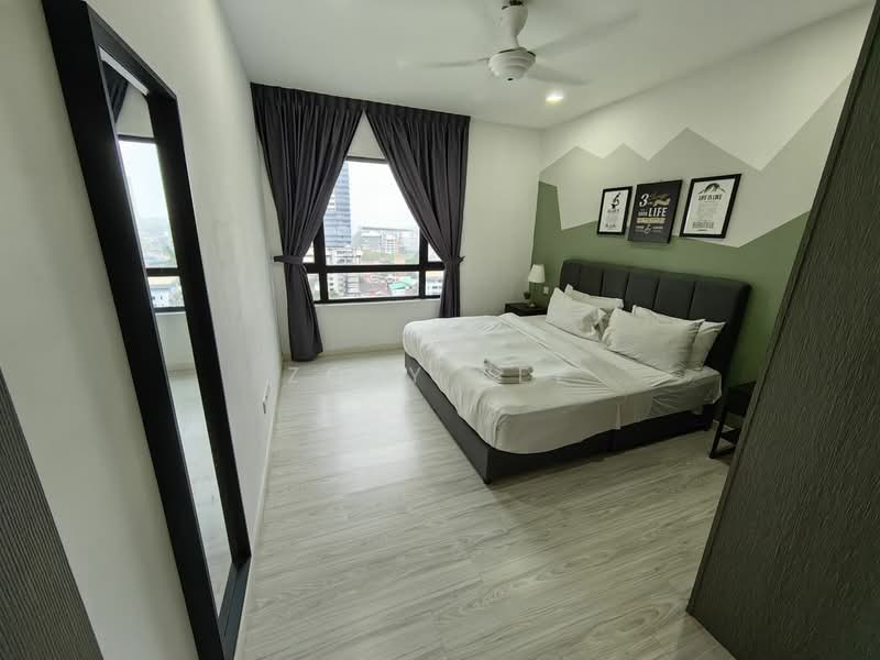 Service Residence for Rent at Suasana Iskandar Malaysia - Zoey Lee - Bedroom - PropertyGuru.com.my