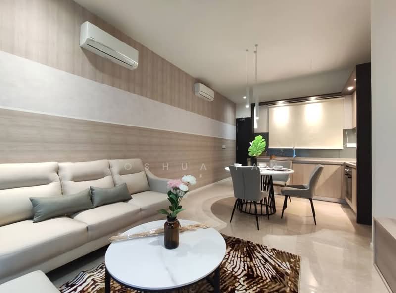 Servis Apartment untuk Dijual di 10 Stonor - Joshua Tan - Living Room - PropertyGuru.com.my