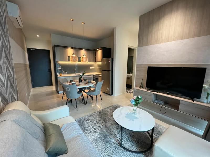 Service Residence for Sale at 10 Stonor - Joshua Tan - Living Room - PropertyGuru.com.my
