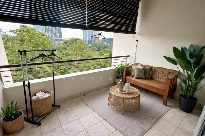 Condominium for Rent at Puteri Palma Condominiums - Hamizah . - Balcony - PropertyGuru.com.my